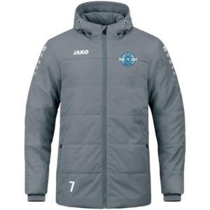 Winterjacke Erwachsene grau