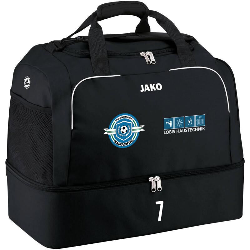 Sporttasche mit Bodenfach