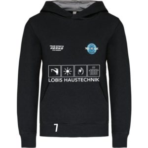 Fan-Hoody Kinder